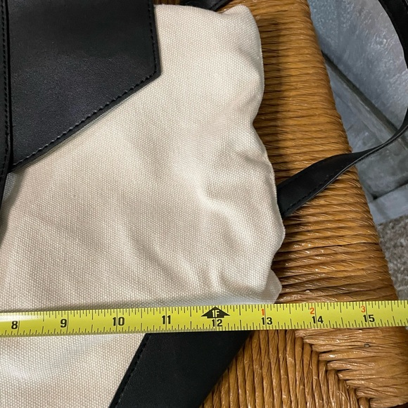 NWOT Deux Lux Canvas Backpack Bag - Picture 8 of 10